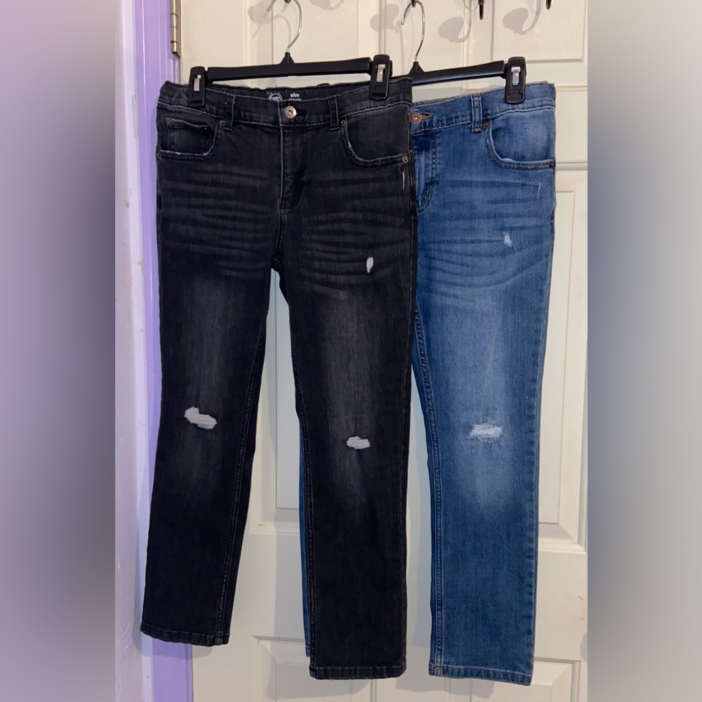 2 Pair of Boy’s Jeans Size 12